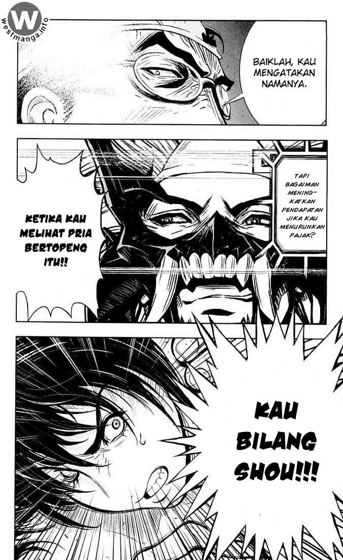 Akumetsu Chapter 15 Gambar 18