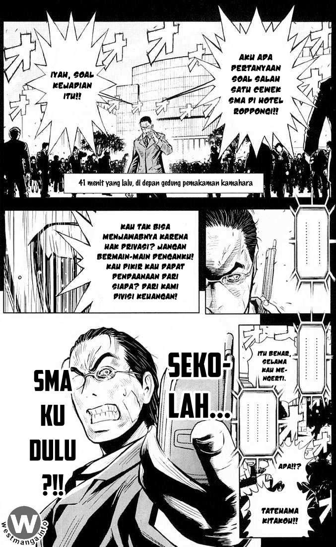 Akumetsu Chapter 15 Gambar 10