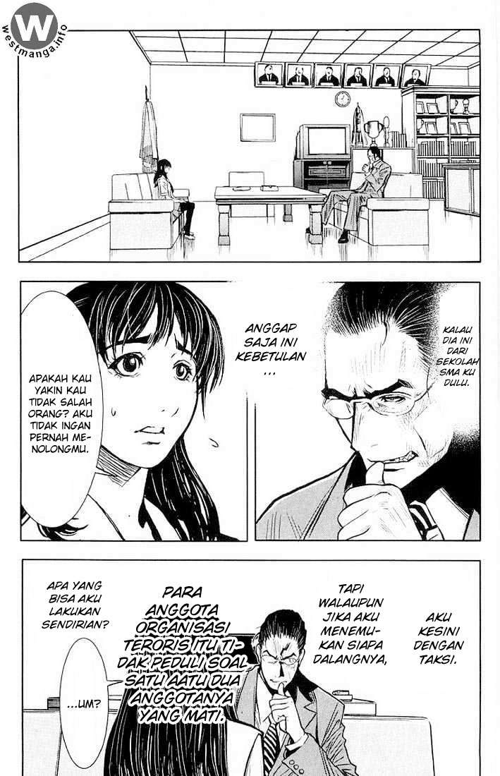 Akumetsu Chapter 15 Gambar 11