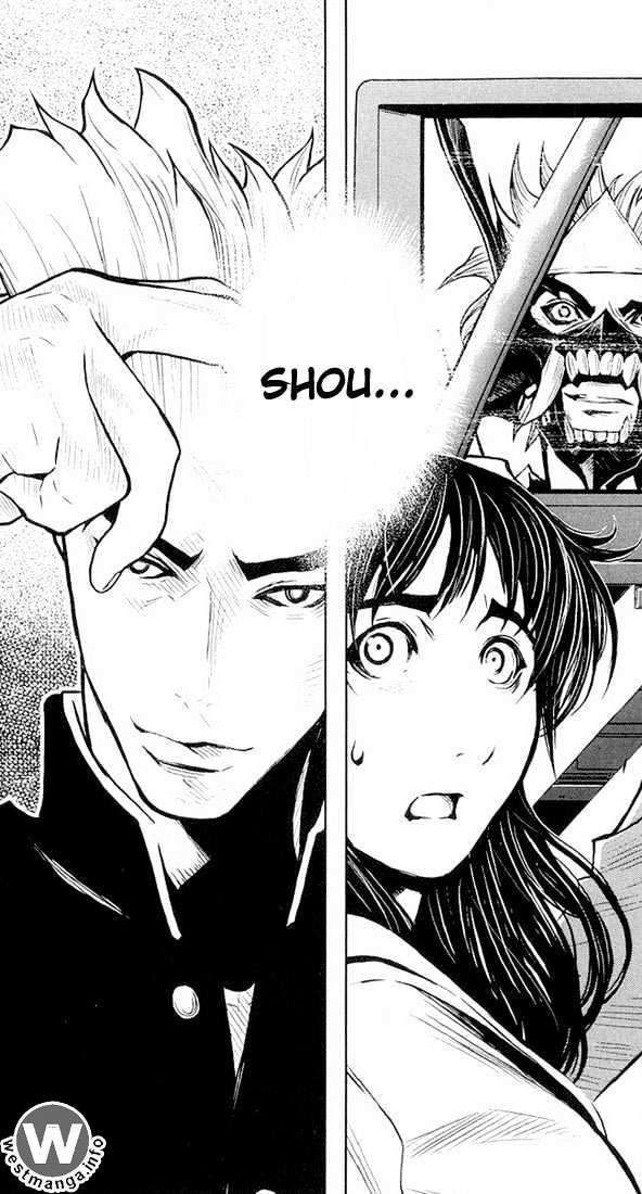 Akumetsu Chapter 15 Gambar 22