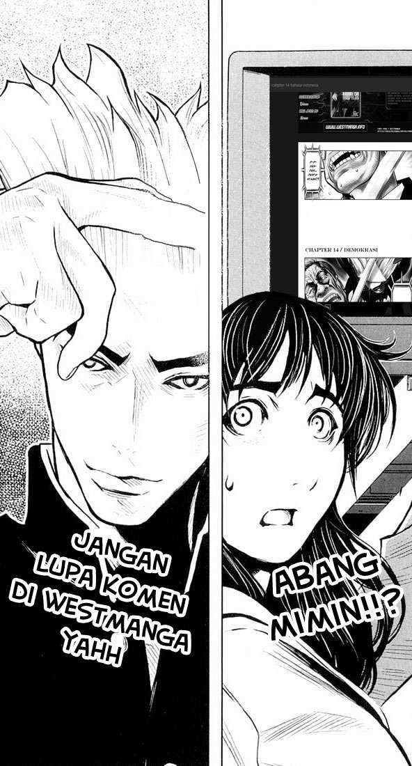 Akumetsu Chapter 15 Gambar 23