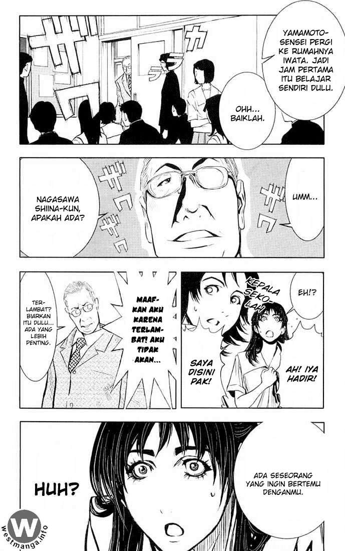 Akumetsu Chapter 15 Gambar 7