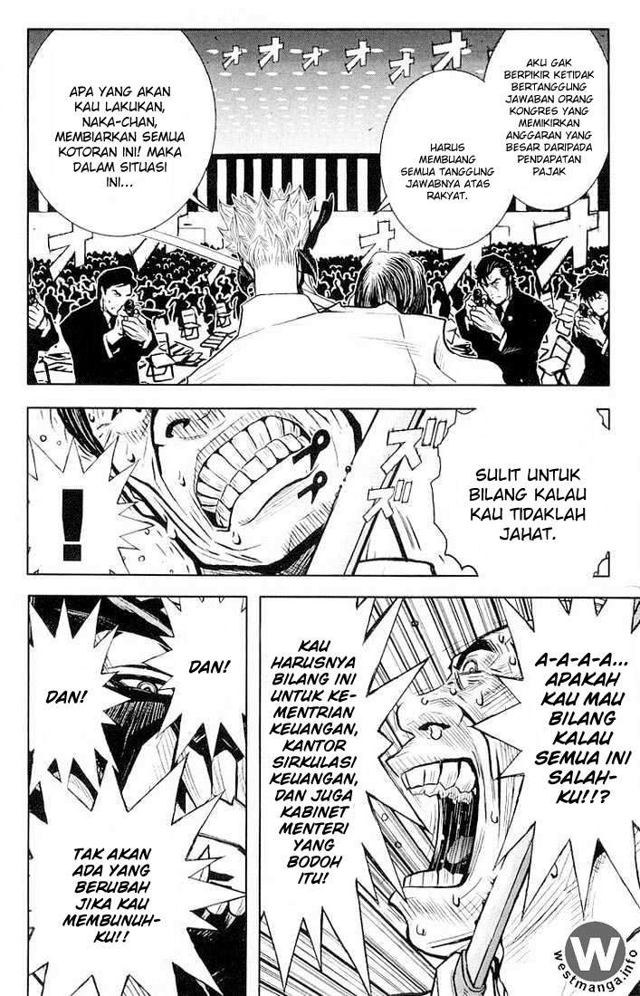 Akumetsu Chapter 14 Gambar 17