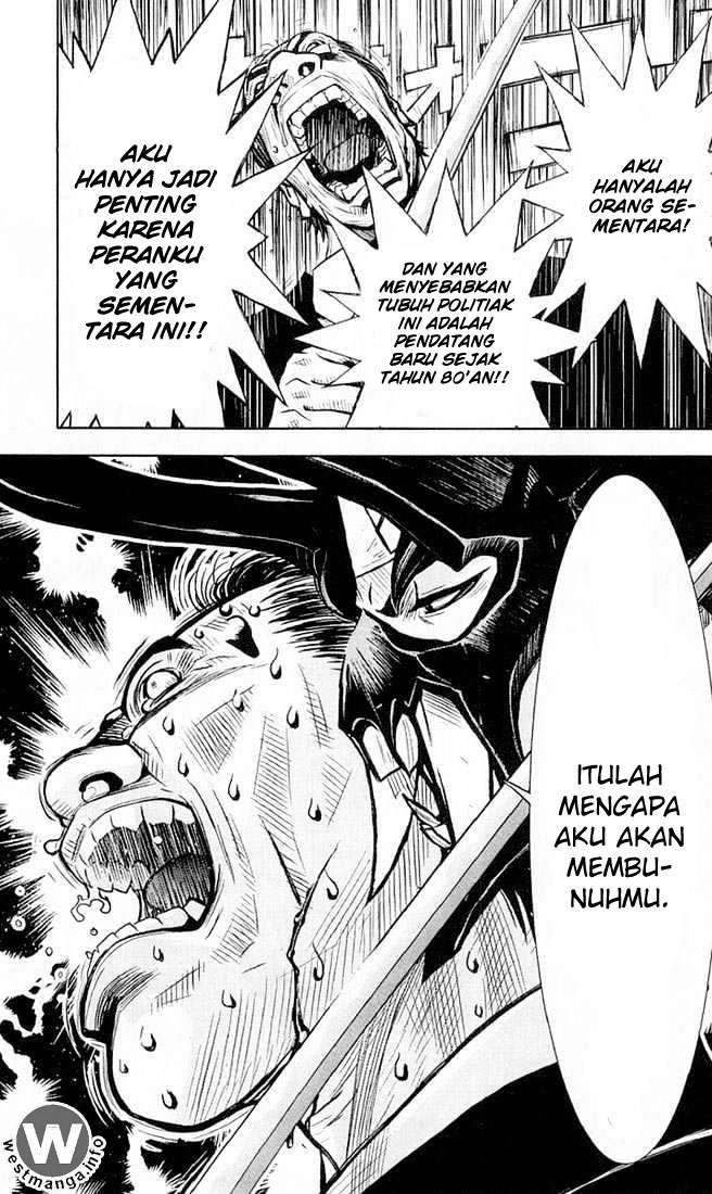 Akumetsu Chapter 14 Gambar 18