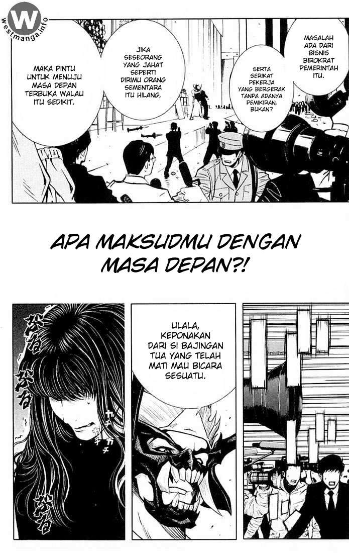 Akumetsu Chapter 14 Gambar 19