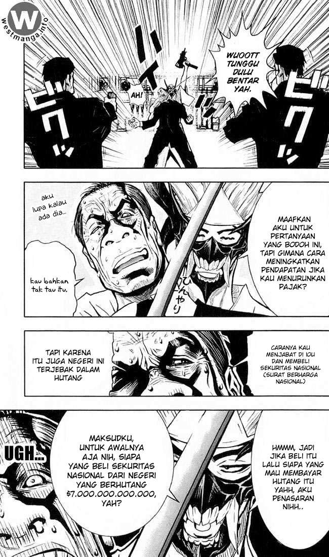 Akumetsu Chapter 14 Gambar 12