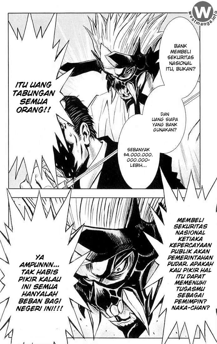 Akumetsu Chapter 14 Gambar 13