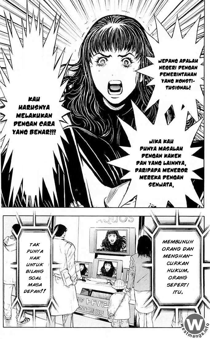 Akumetsu Chapter 14 Gambar 20