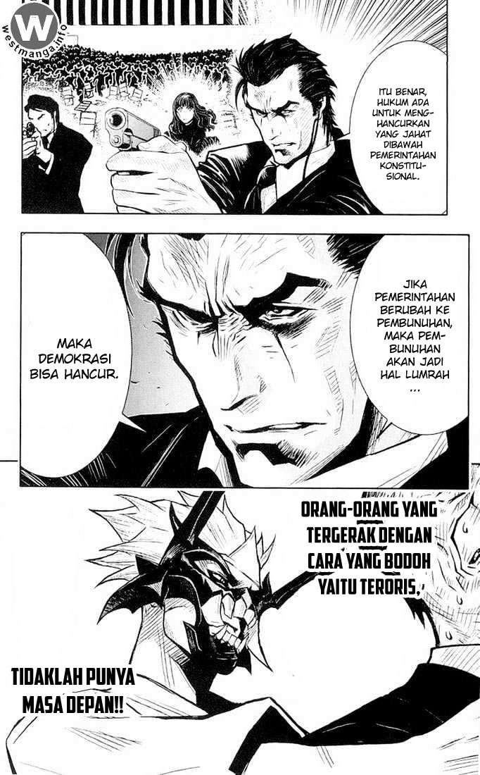 Akumetsu Chapter 14 Gambar 21