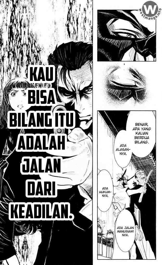 Akumetsu Chapter 14 Gambar 22