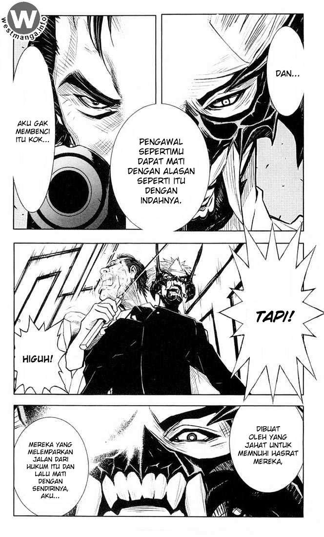 Akumetsu Chapter 14 Gambar 23