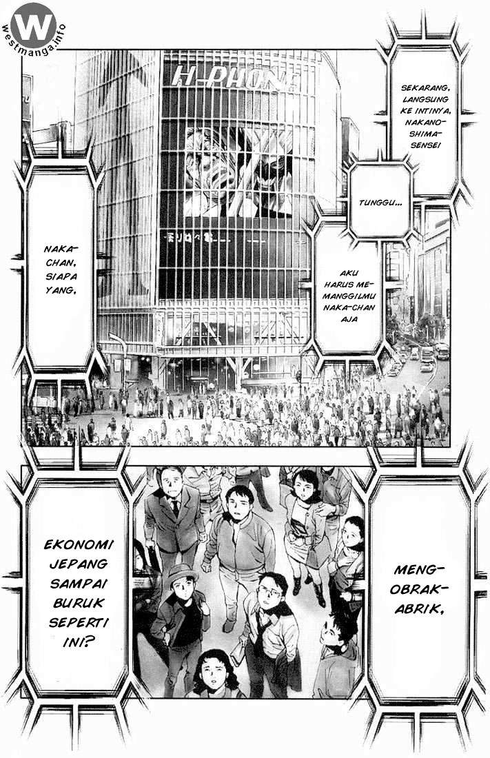 Akumetsu Chapter 14 Gambar 3