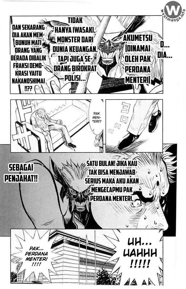 Akumetsu Chapter 14 Gambar 5