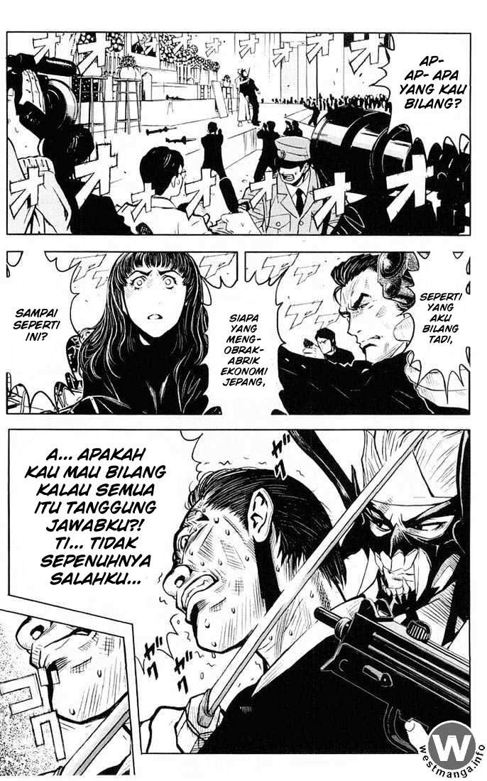 Akumetsu Chapter 14 Gambar 6