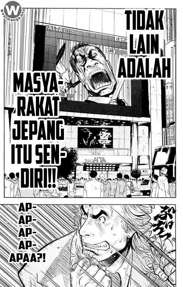 Akumetsu Chapter 14 Gambar 8