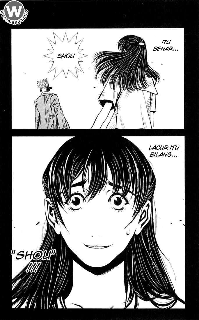 Akumetsu Chapter 13 Gambar 18