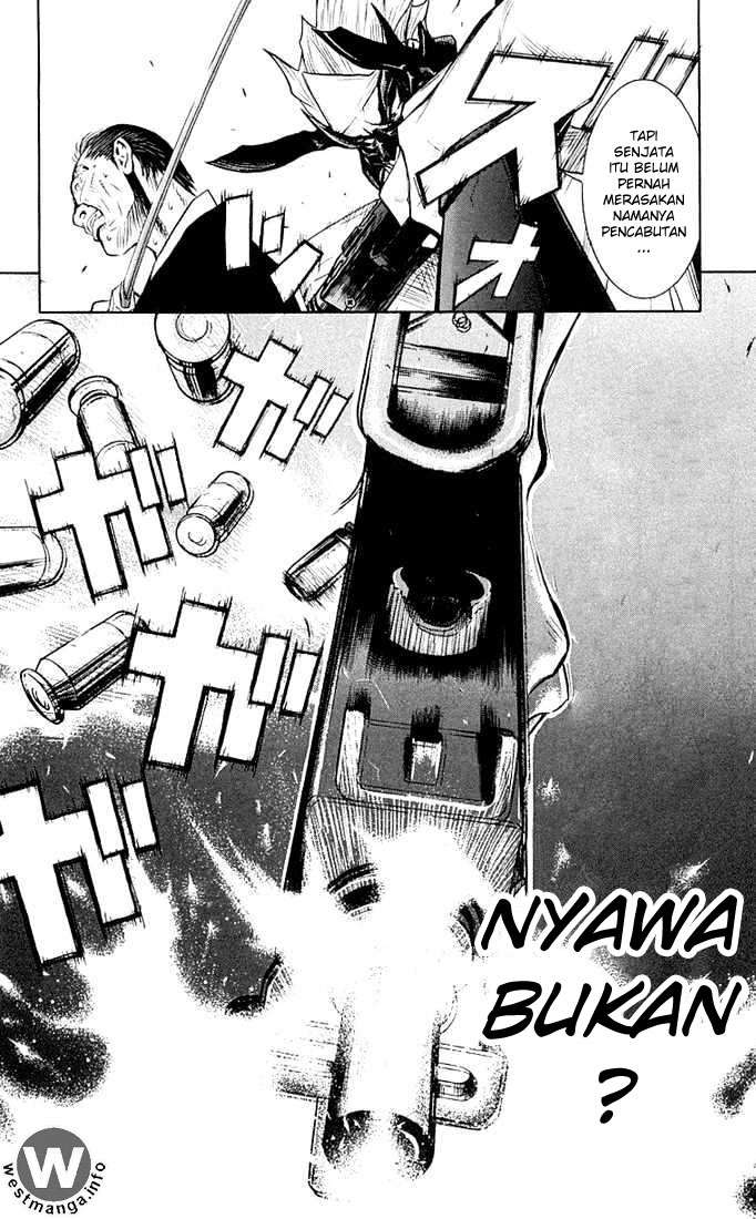 Akumetsu Chapter 13 Gambar 10