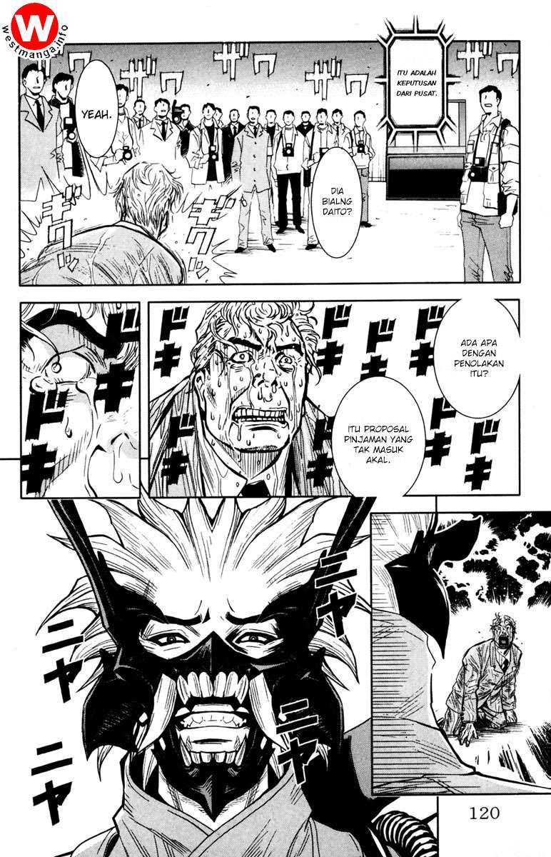 Akumetsu Chapter 22 Gambar 15