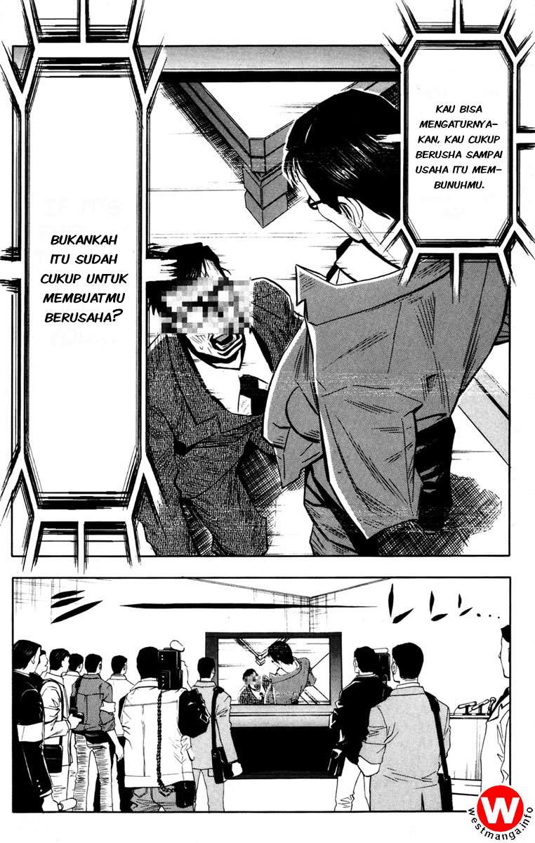 Akumetsu Chapter 22 Gambar 19