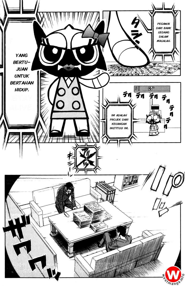 Akumetsu Chapter 22 Gambar 13