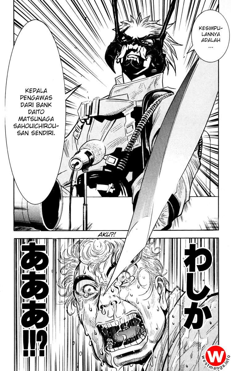 Akumetsu Chapter 22 Gambar 21