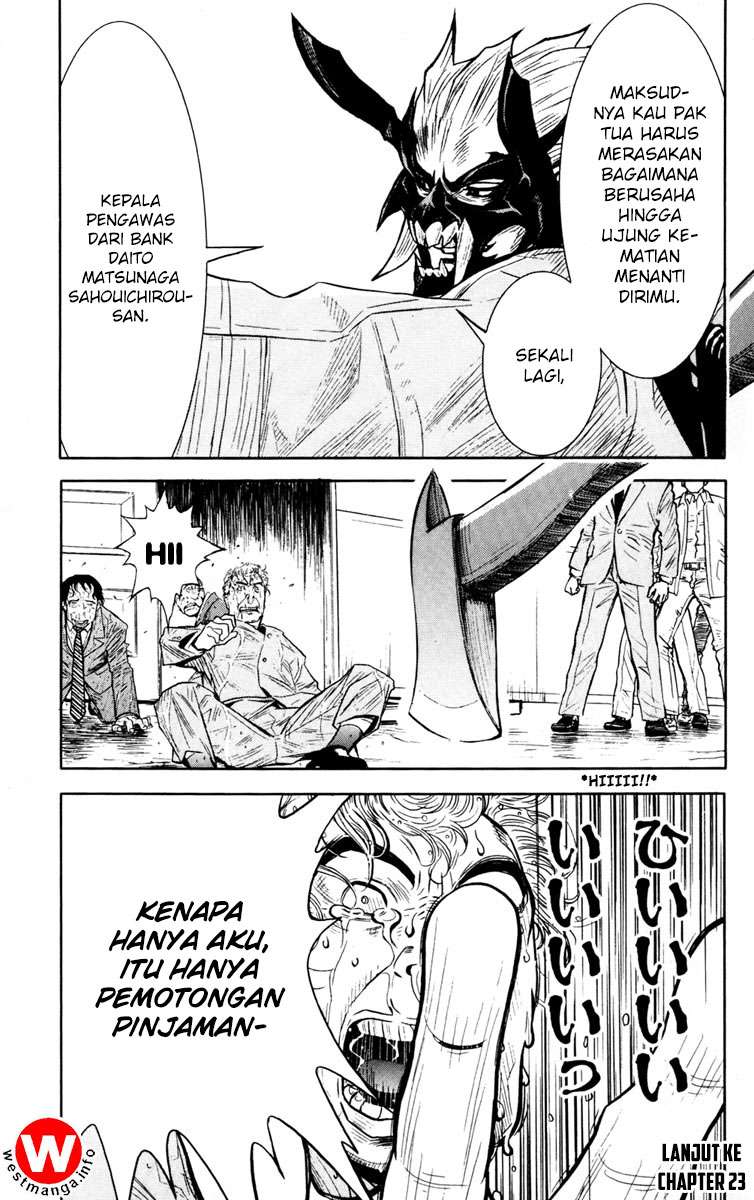 Akumetsu Chapter 22 Gambar 22