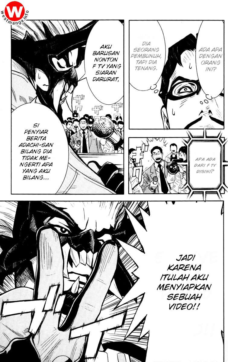 Akumetsu Chapter 21 Gambar 14