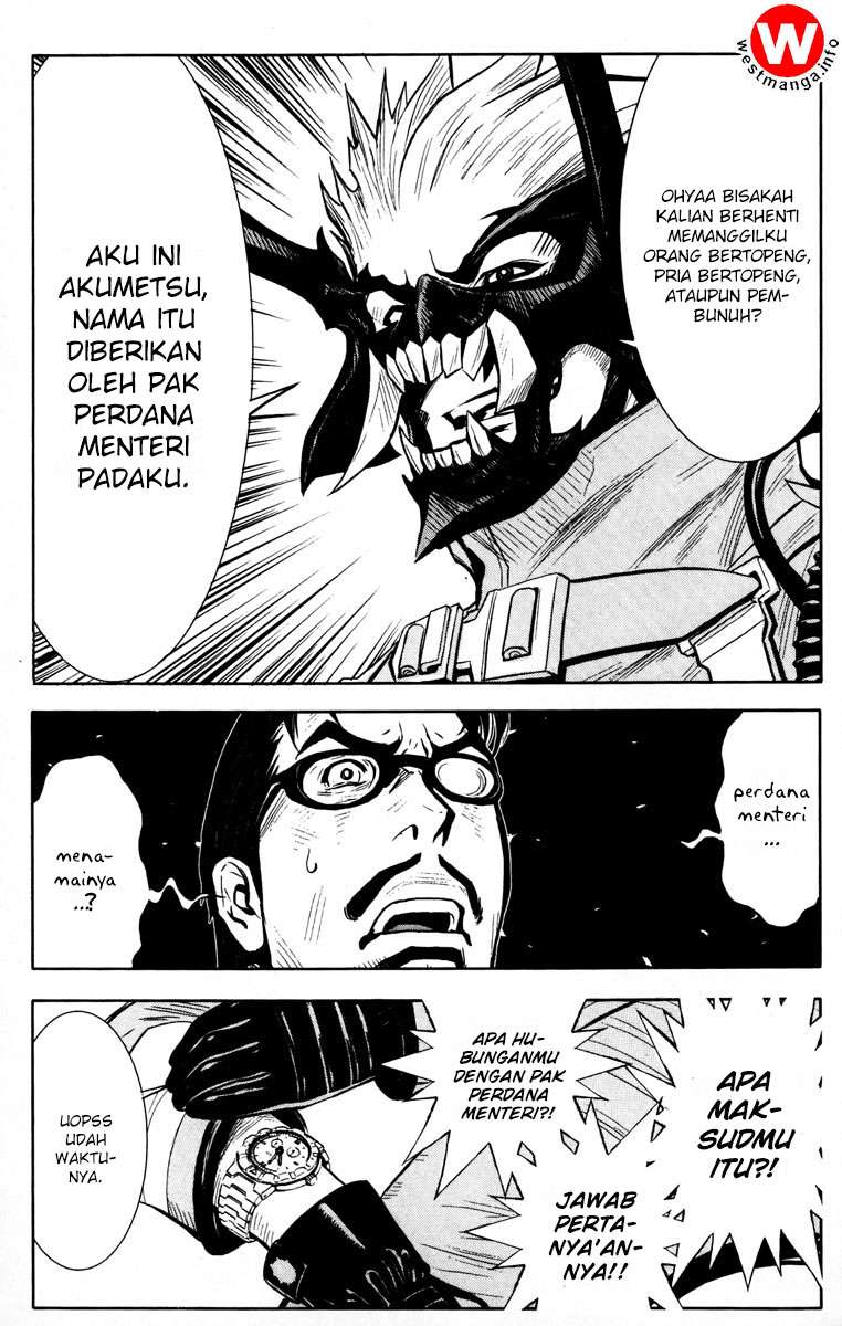 Akumetsu Chapter 21 Gambar 16