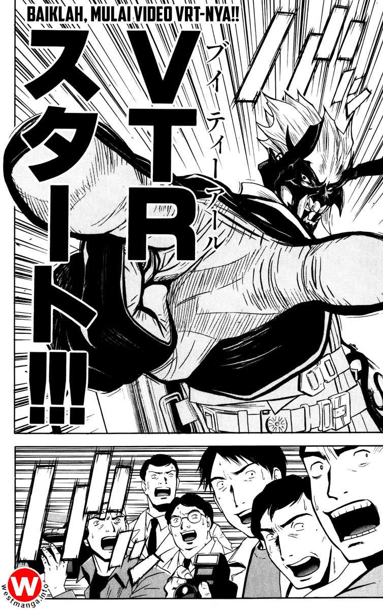 Akumetsu Chapter 21 Gambar 17