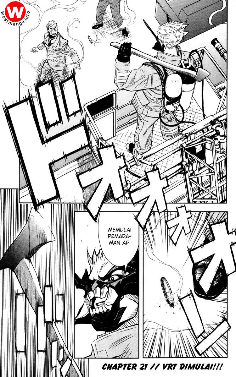 Komik Akumetsu Chapter 21 gambar nomor 1