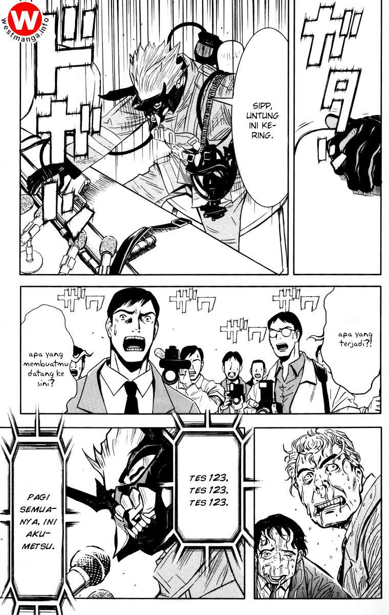 Akumetsu Chapter 21 Gambar 12