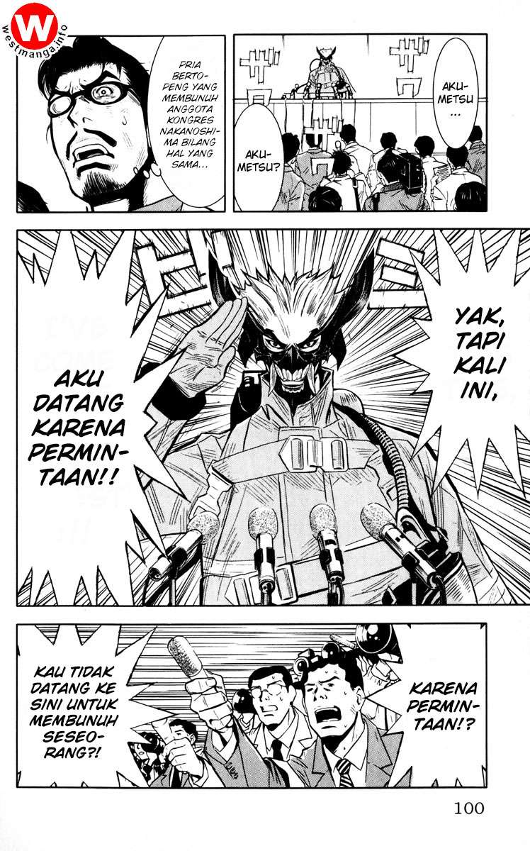 Akumetsu Chapter 21 Gambar 13