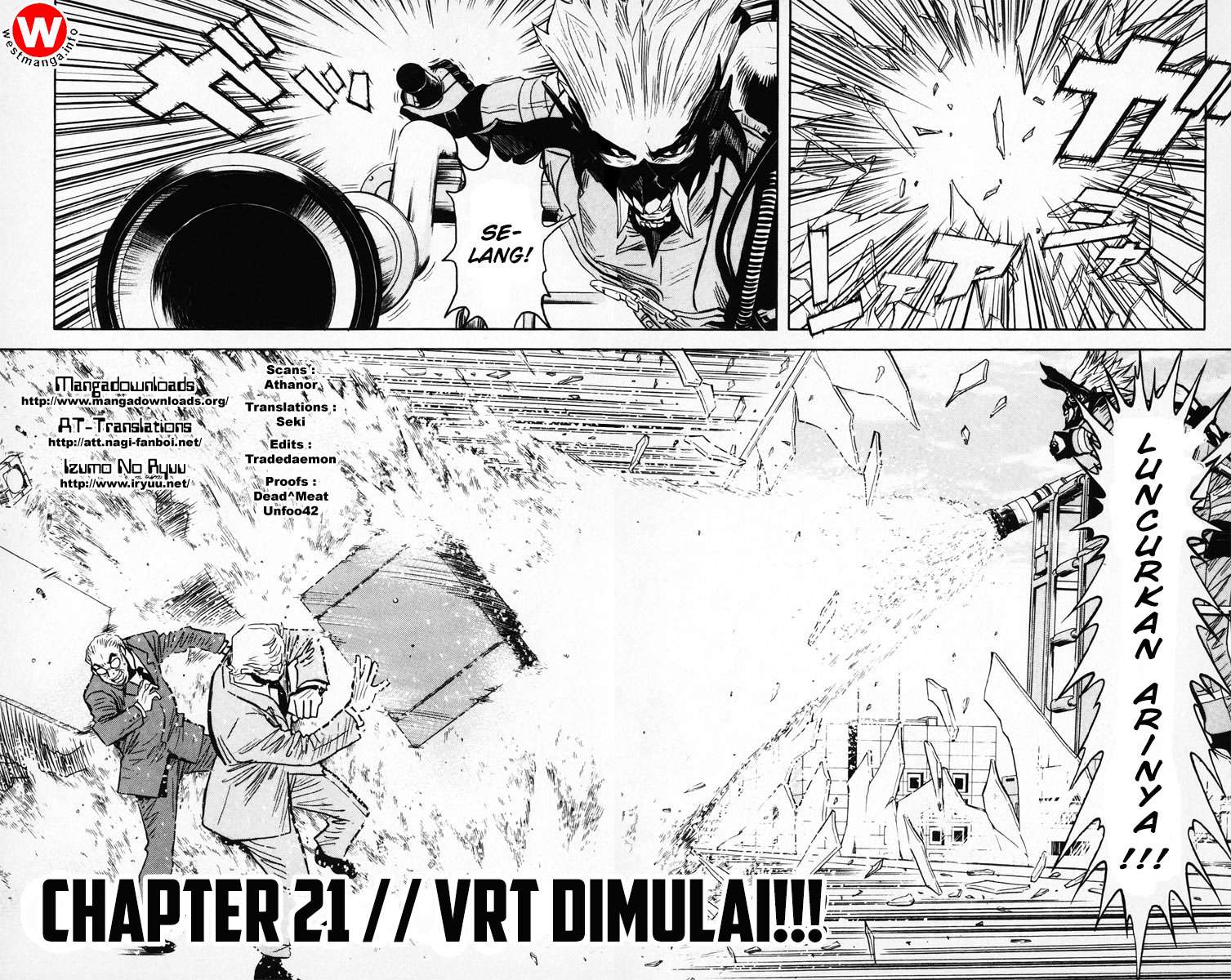 Manga Akumetsu Chapter 21 gambar nomor 2