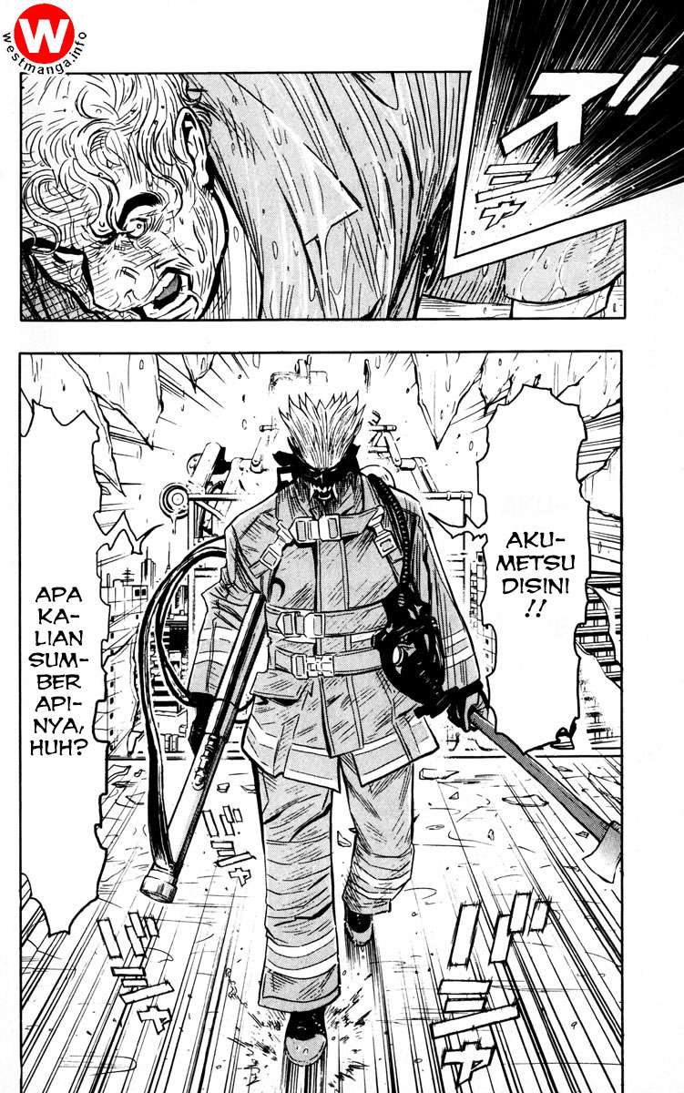 Akumetsu Chapter 21 Gambar 5