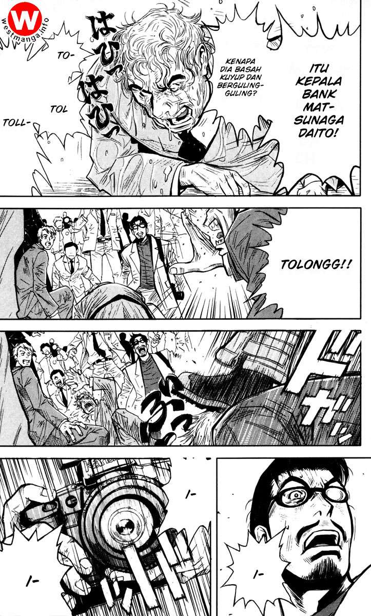 Akumetsu Chapter 21 Gambar 9