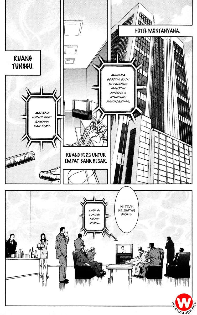 Akumetsu Chapter 20 Gambar 14