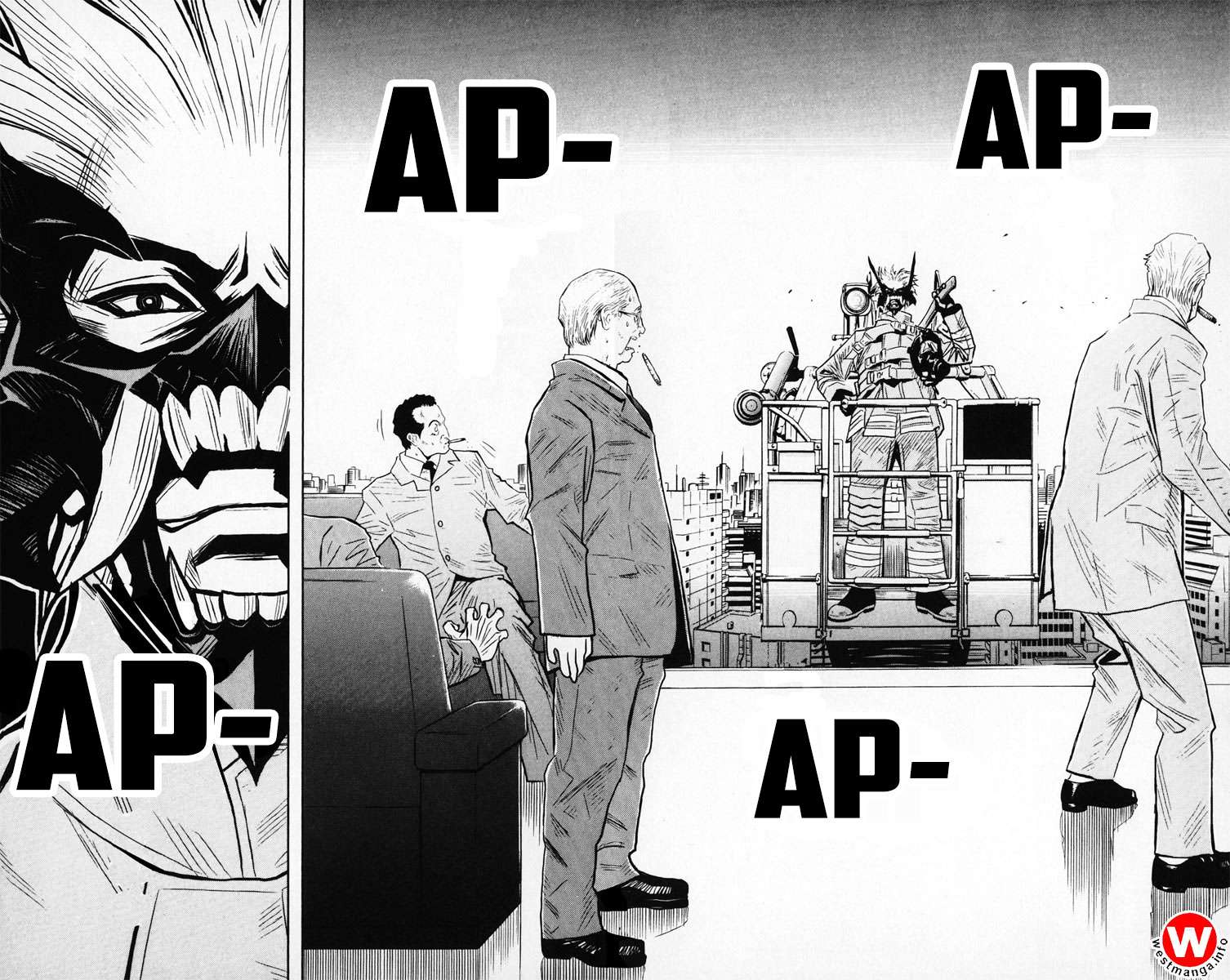 Akumetsu Chapter 20 Gambar 19