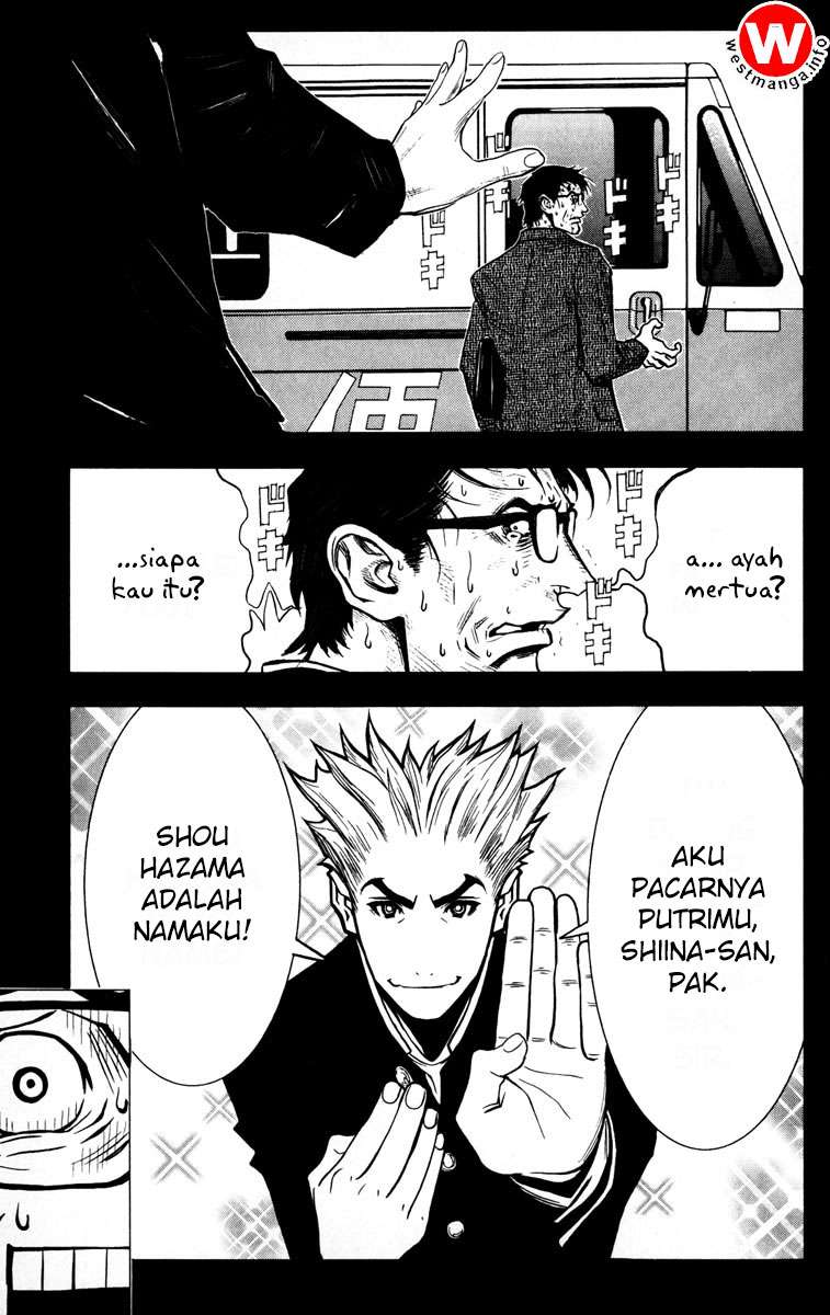 Akumetsu Chapter 20 Gambar 10