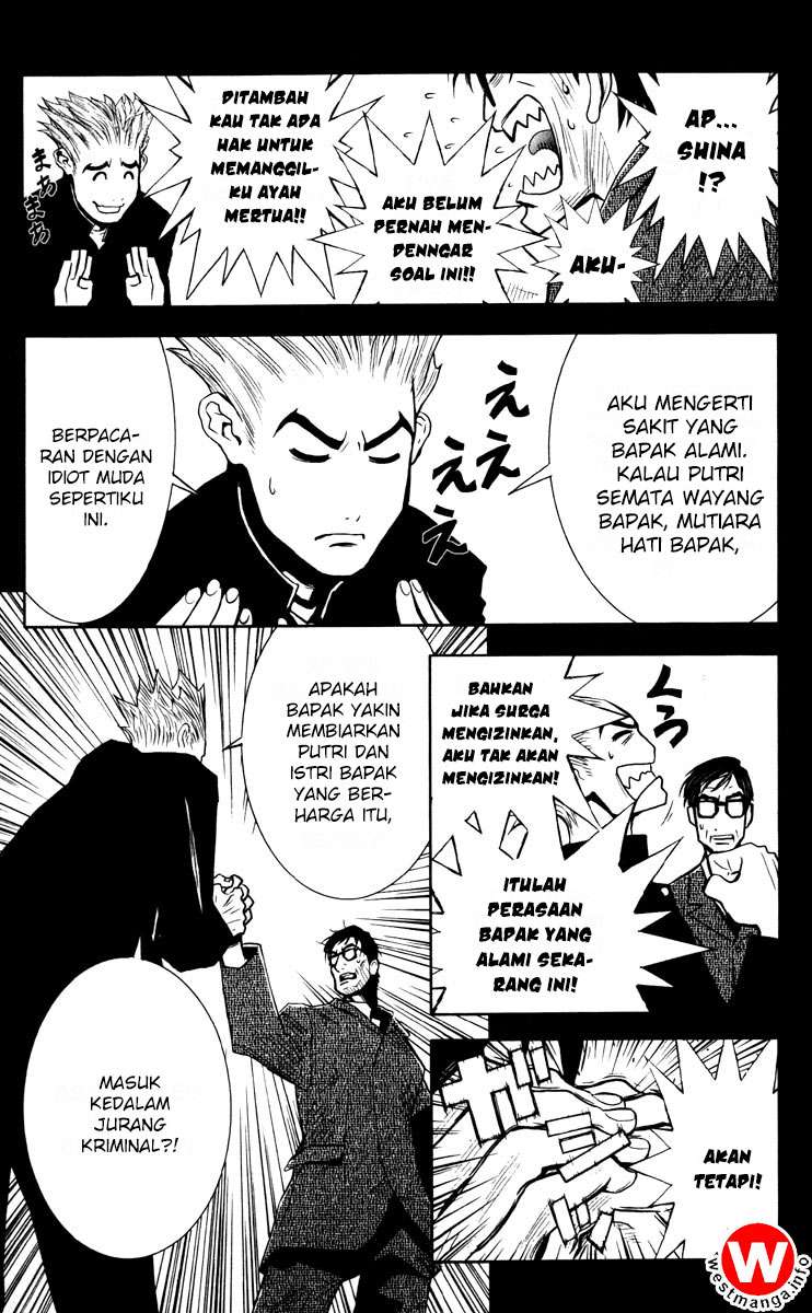 Akumetsu Chapter 20 Gambar 11
