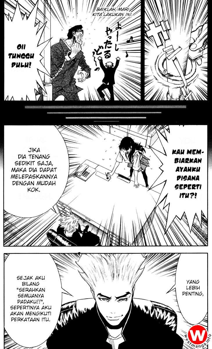 Akumetsu Chapter 20 Gambar 13