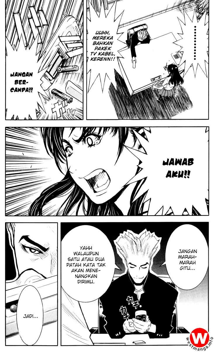 Akumetsu Chapter 19 Gambar 14