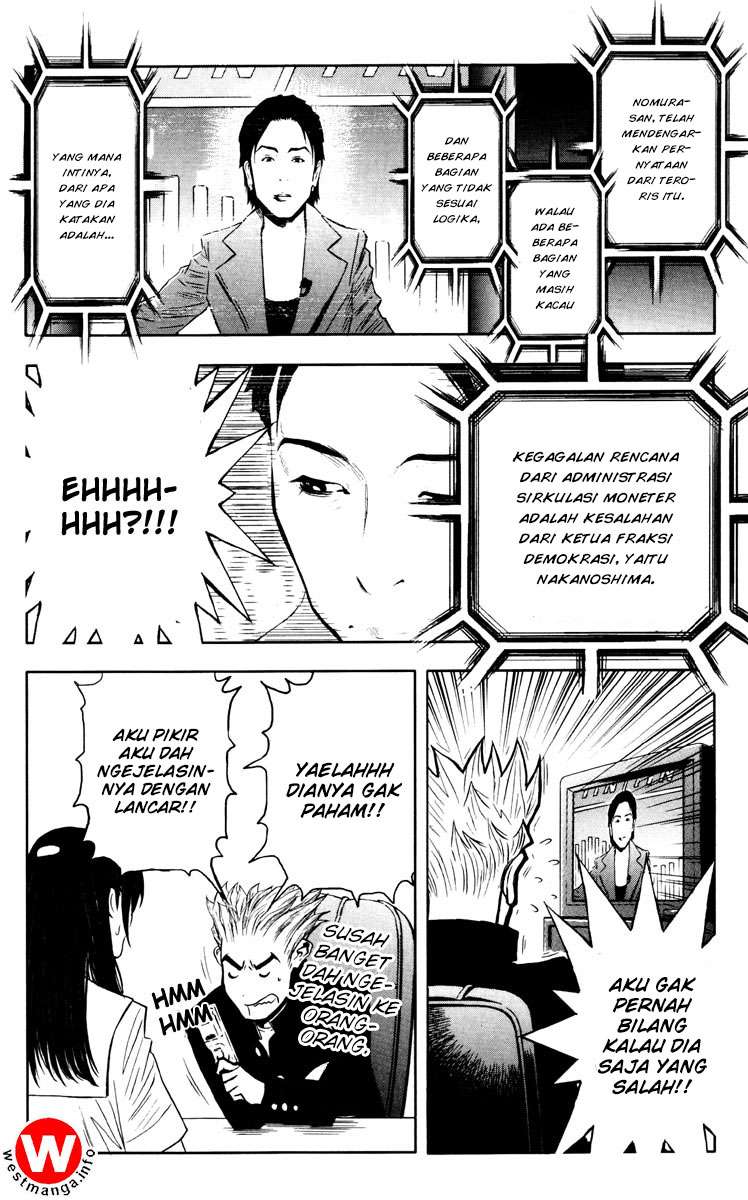 Akumetsu Chapter 19 Gambar 16