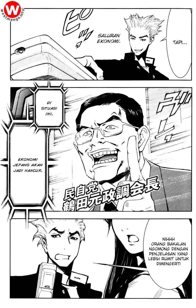 Akumetsu Chapter 19 Gambar 17