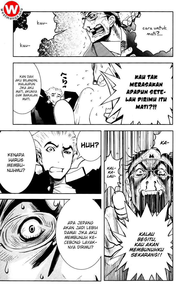 Akumetsu Chapter 19 Gambar 10