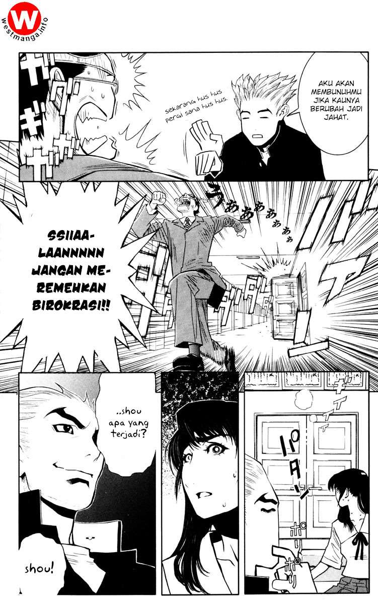 Akumetsu Chapter 19 Gambar 11