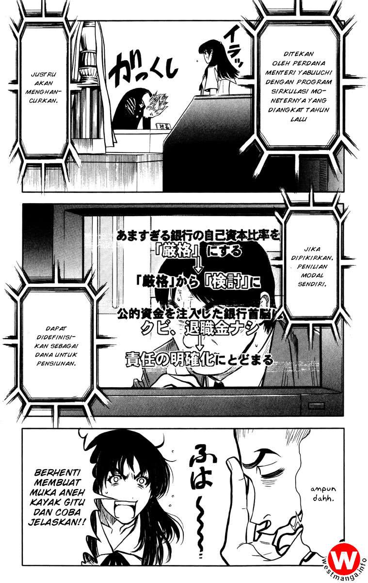 Akumetsu Chapter 19 Gambar 21