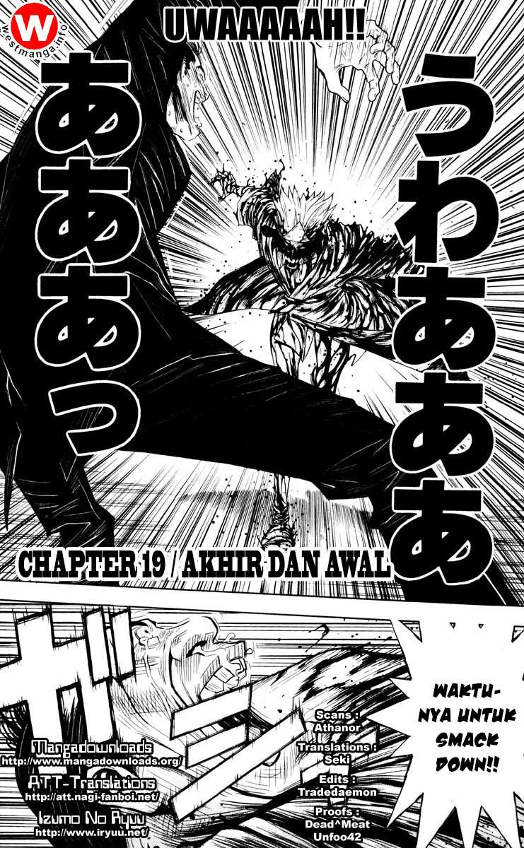 Akumetsu Chapter 19 Gambar 3