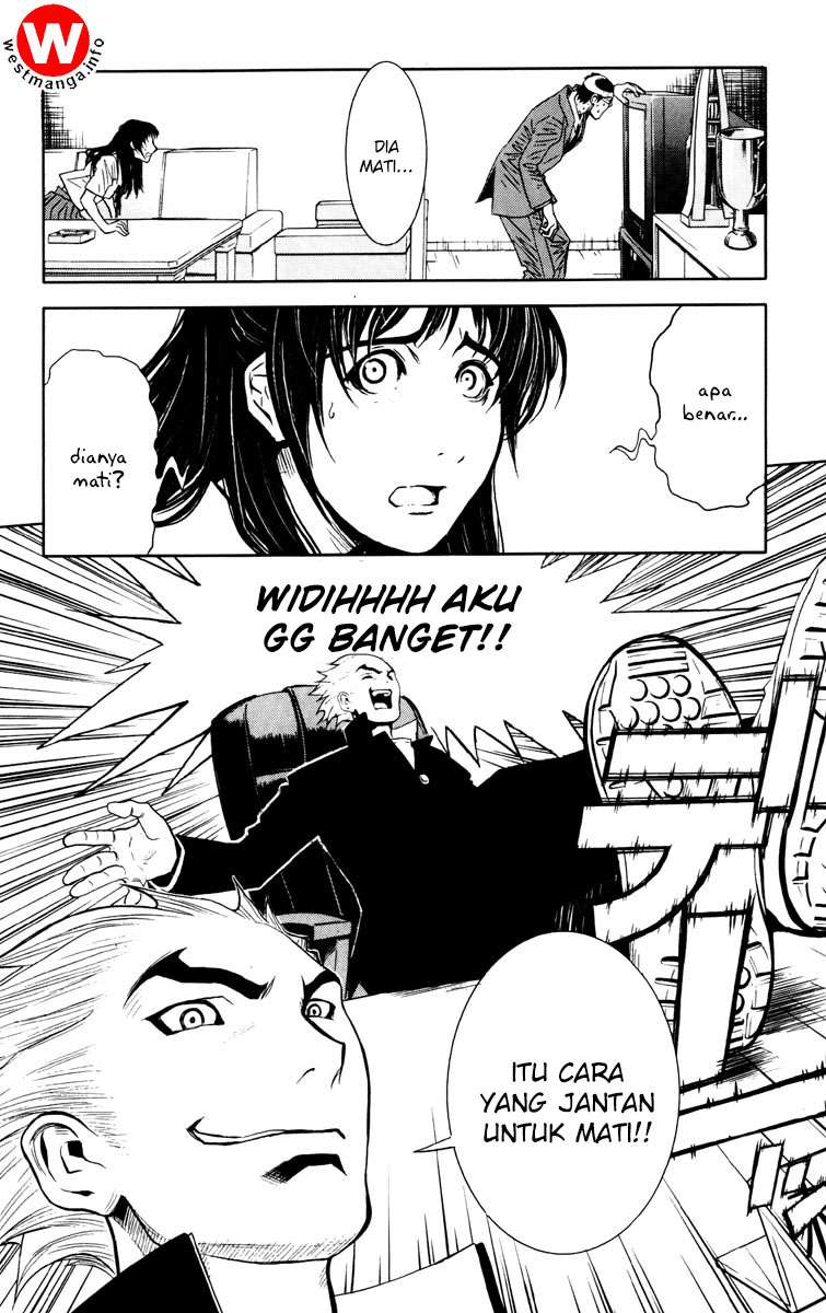 Akumetsu Chapter 19 Gambar 9