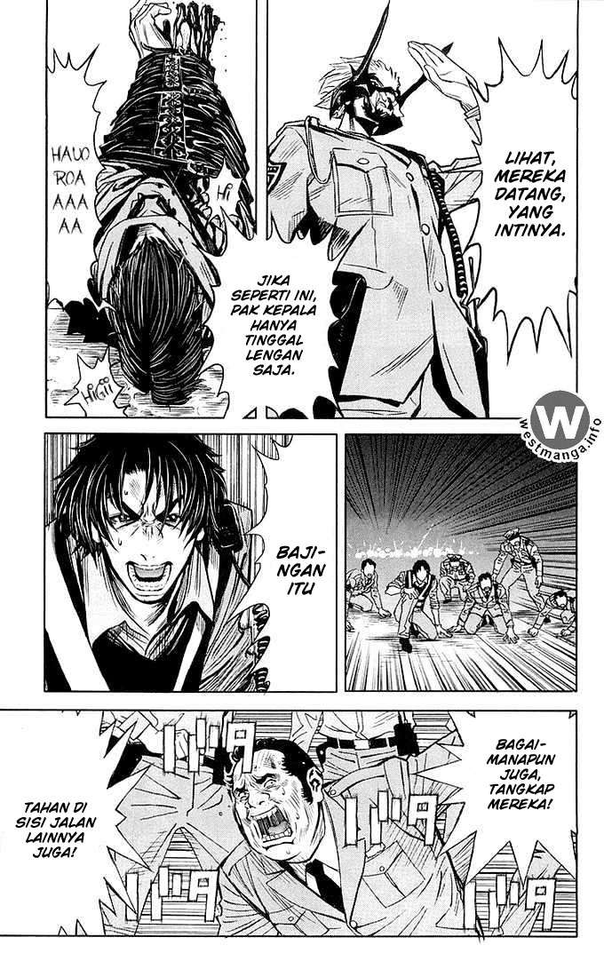 Akumetsu Chapter 08 Gambar 16