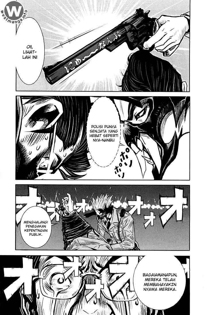 Akumetsu Chapter 08 Gambar 18
